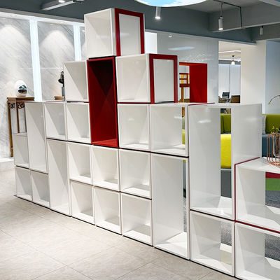 Étagère de livre de bureau en bois sur mesure