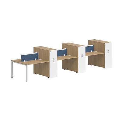 Mobilier de bureau moderne Cloison de bureau Centre d'appels Bureau modulable Cubicule 4 6 personnes