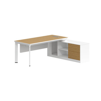 Mobilier de bureau exécutif de luxe moderne, table de direction pour PDG