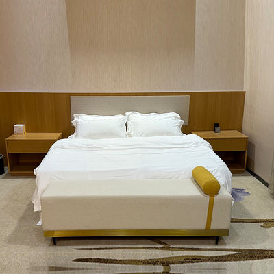 Fournisseurs de meubles d'hôtel Suites de chambre du roi Hôtels 3 5 étoiles Lit et armoire