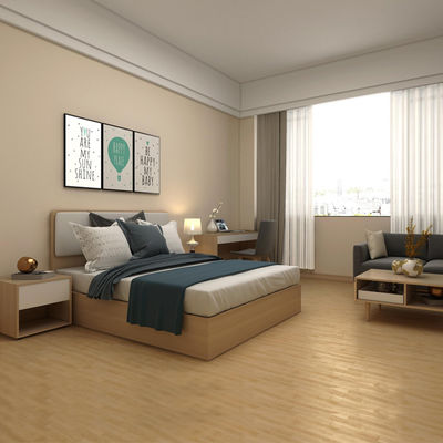 Beston BS-HT19 Hôtel chambre à coucher avec table de chevet en bois sur mesure