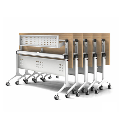 Salle de conférences Bureau Table de réunion Auditorium scolaire Conférence Table pliante en laminaire