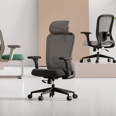 Chaise de bureau ergonomique avec support lombaire