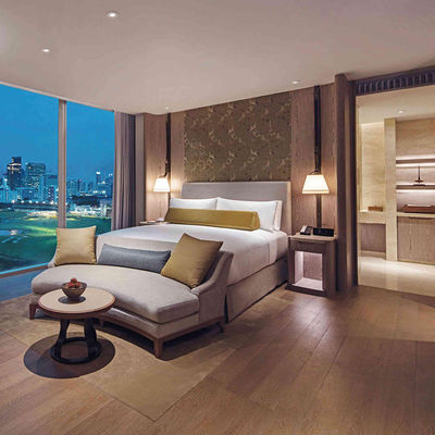 Suite de meubles de chambre à coucher en bois