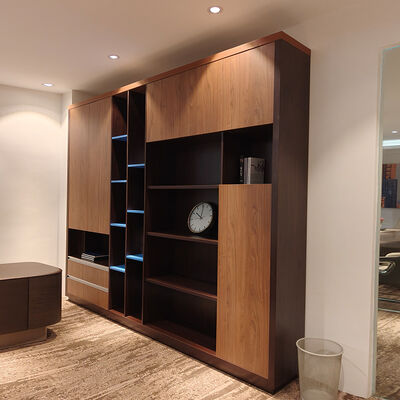 Armoires d'archive Meubles de bureau Étagères en bois Armoires d'archive Armoires de rangement Pour bureau