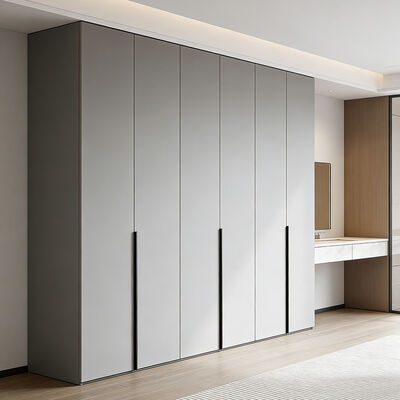 Armoire en bois personnalisée 5 étoiles pour hôtel, armoire pour chambre d'amis