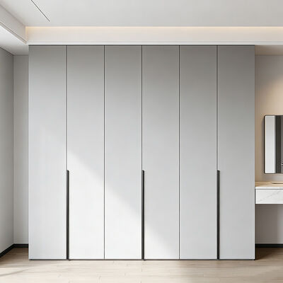 Chambre d'hôtel de luxe garde-robe moderne design élégant stockage optimisé matériaux durables idéaux pour l'industrie hôtelière