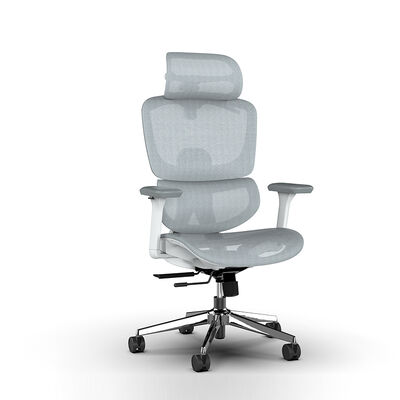 Modern Mesh Seat And Back Office Chair Ergo High Back Adjustable Mesh Office Chair With 4D Adjustable Armrests