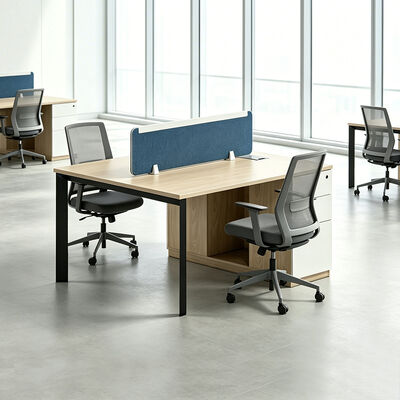 Des bureaux modulaires avec un style moderne offrant des solutions d'espace de travail adaptables aux besoins de bureau contemporains