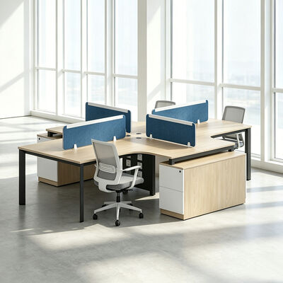 Des bureaux de bureaux combinant un design moderne élégant avec des fonctionnalités pratiques pour créer des environnements de travail de bureau confortables