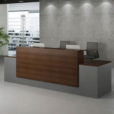 Comptoir D'Accueil Moderne 80 Cm Blanc - Bureau Réception Avec Tiroirs Verrouillables - Pour Salon, Magasin, Bureau - 6